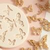 1pc Butterfly Cake Fondant Molds Silicone Resin Mold Cake Decorating Tools DIY Pastry Kitchen Baking Accessories