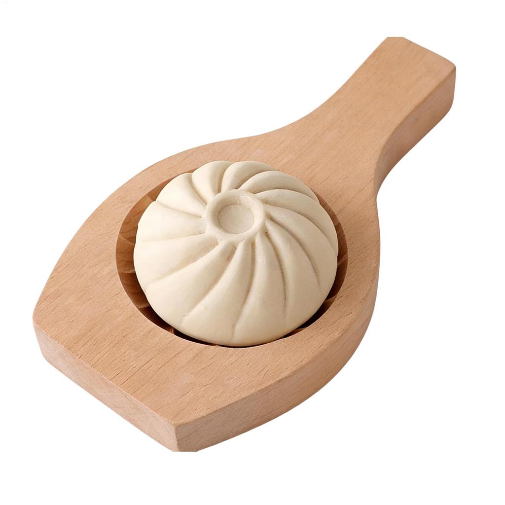 Handheld Dough Press Mold Manual Bun Shaping Tool for Steamed Bao Dumpling Ravioli Pie Cookies Baking Kitchen Pastry Making