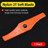 3 Teeth Design Nylon Trimmer Blade 4 Teeth Design Grass Trimmer Blade  Lawn Maintenance