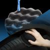 High Density Foam Wax Applicator Sponge with Hexagonal Ergonomic Grip for Car Polishing Tire Waxing Auto Detailing