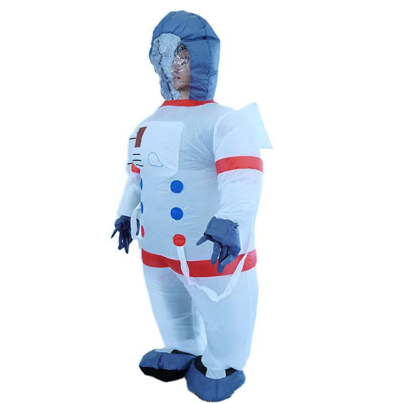 Cartoon Character Parent-Child Inflatable Costume for Holiday Parties