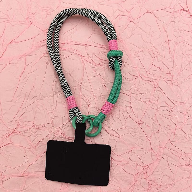 Dopamine Two-in-One Short Phone Lanyard & Patch