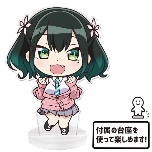 azumaker Bad Girl Punicore! Acrylic Figure Stand Ruriha Rura Anime Character Stand