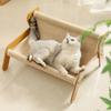 Cat Scratcher Couch Load-bearing Cat Scratching Sofa Lounger Sisal Cat Chair for Healthy Scratching And Resting