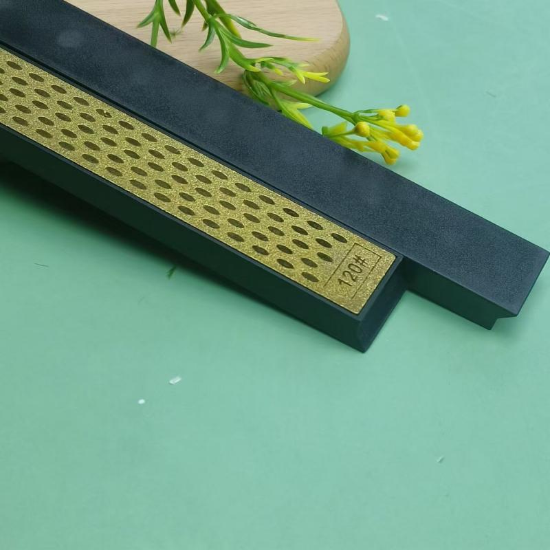 Golden Premium Diamond Sharpening Stones- High-End Whetstone Grinding Tools for Knives Scissors Replacement Stone