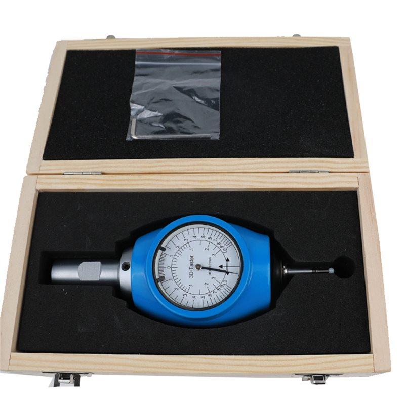 

CYCLI-Wear-Resistant CNC 3D Edge Finder Finding Tool Pointer Type Universal D Gauge Lever Dial Indicator Gem Head