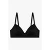 Women S Padded Triangle Bra   Logo Trim 0825381543