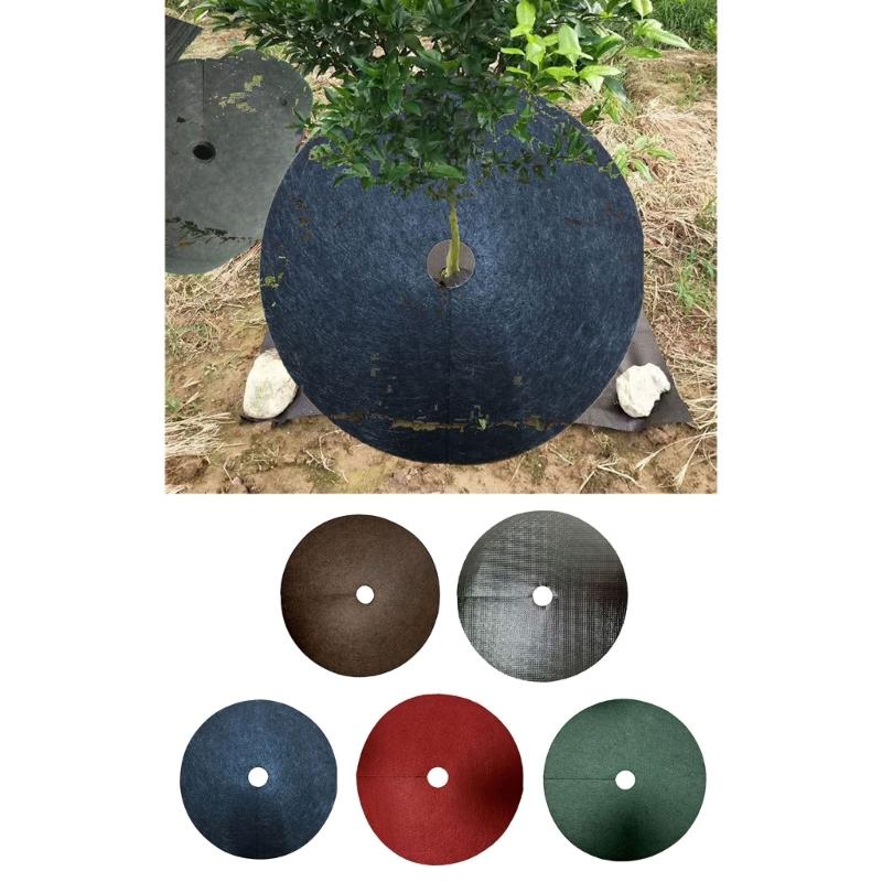 Permeable Garden Fabric Block Cloth Weeding Retains Moisture For Plant Vegetable J0MC