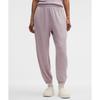 Lululemon Becalm Oversized Mid Rise Pant Heathered Porcelain Pink