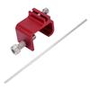Universal CNC Chain Adjustment Tool Motorcycle Chain Maintenance Corrector Locator for 50CC to 1190CC ENDURO MX ATV ADV Bike