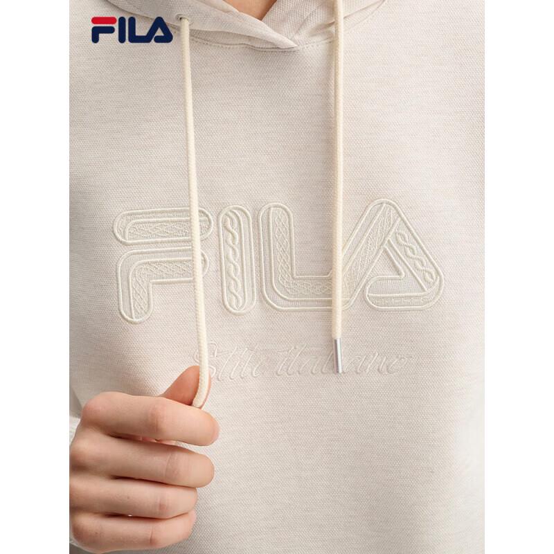 FILA Women's Knit Hooded Long-Sleeve Sweatshirt