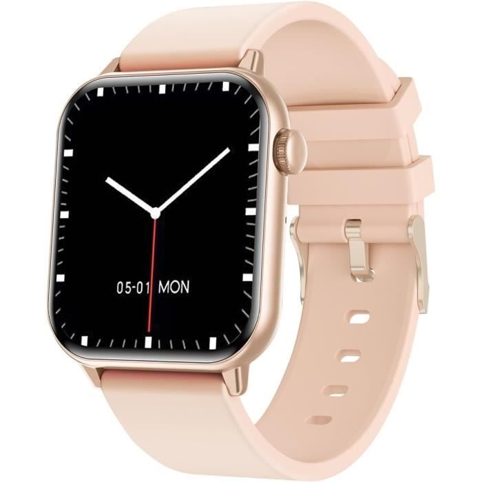 Montre Connectée - TREVI - T-Fit 201 A - AMOLED 1,85 - Appels Sans Fil - IP67