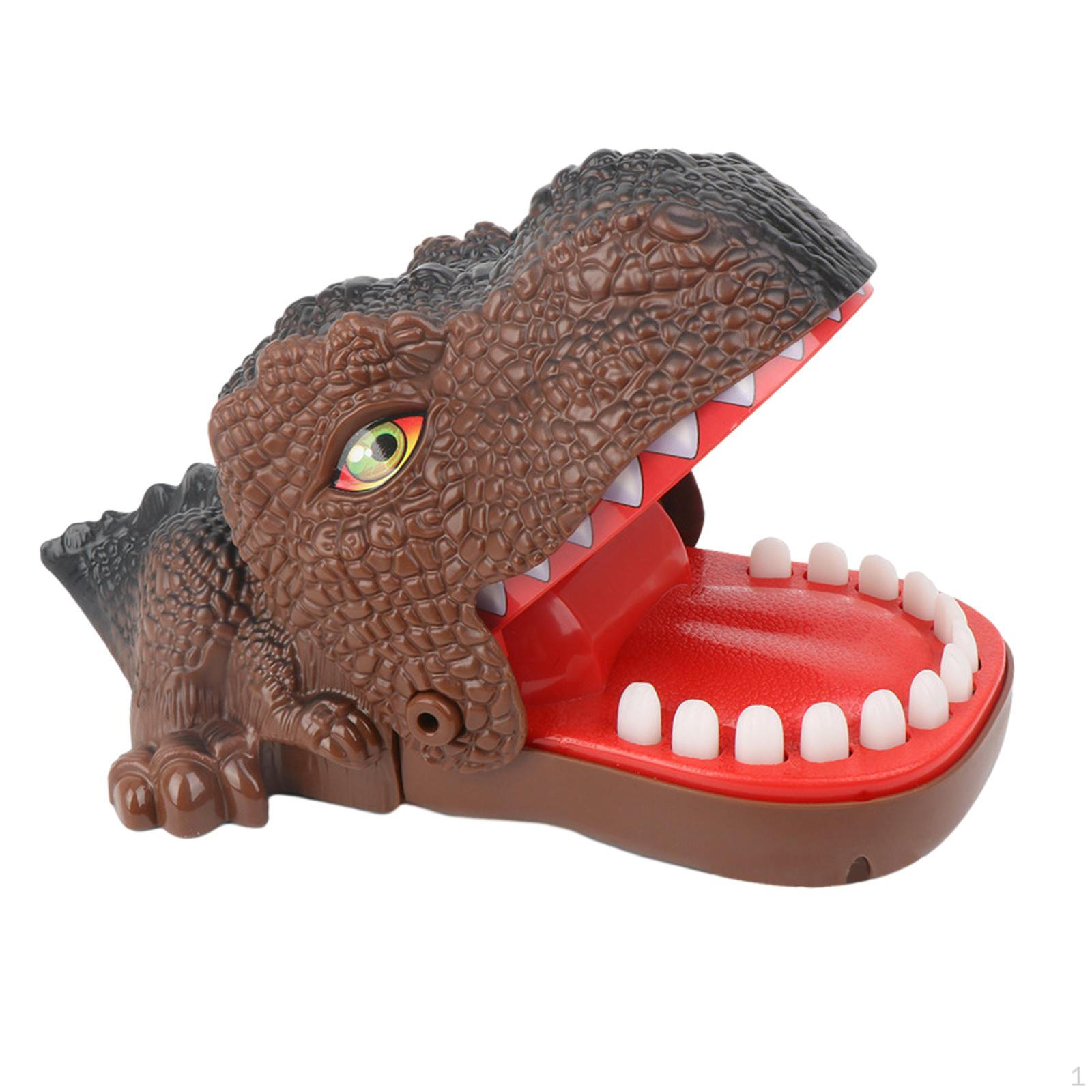 

Гра-іграшка «Кусання пальців», настільна гра «Кусання рота», іграшка «Хитра рука» для Dinosaur