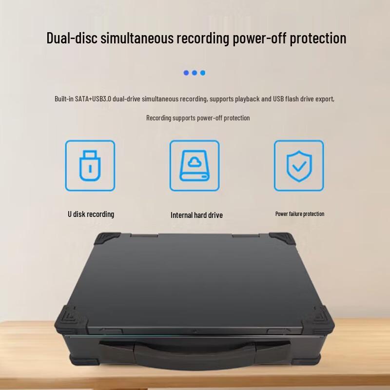 SuZhen RT8650X 4K Portable 6-Channel Recording and Broadcasting System (CN version)