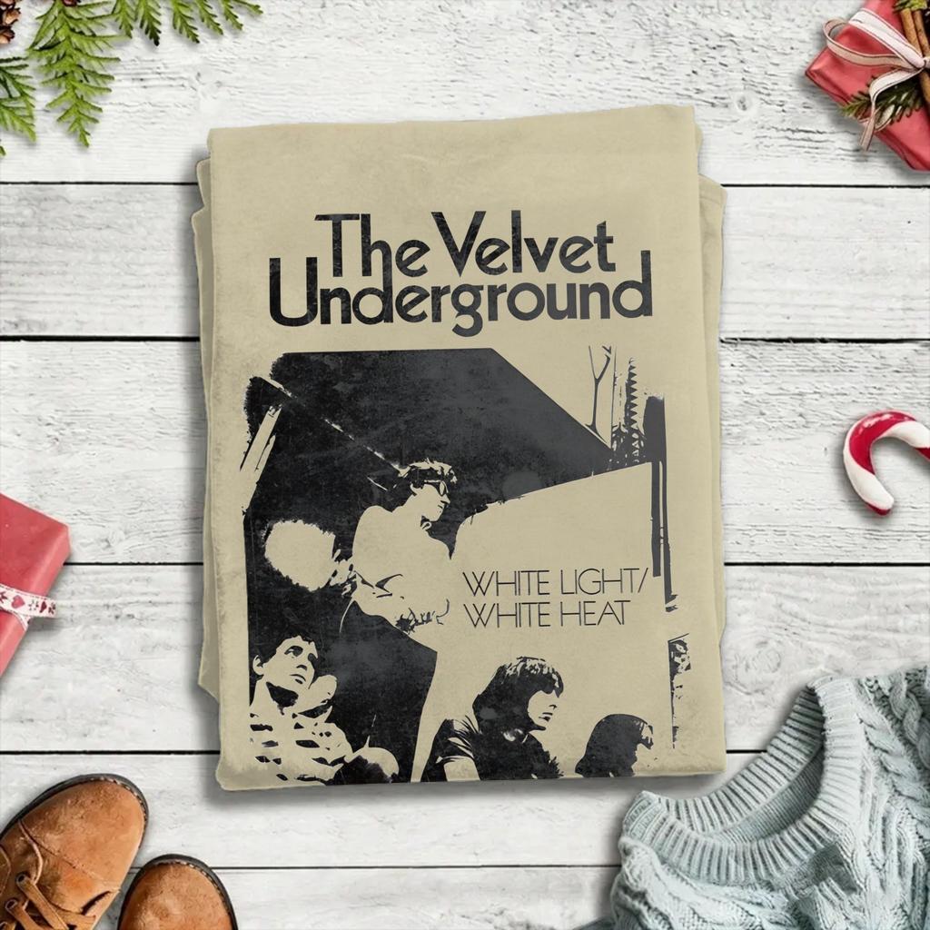 Awesome The Velvet Underground TShirt Unisex Round Neck Pure Cotton T Shirt Short Sleeve Tee Shirt Summer Clothes