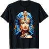 Cleopatra Egyptian Queen Goddess of Ancient Egypt Mythology T-Shirt