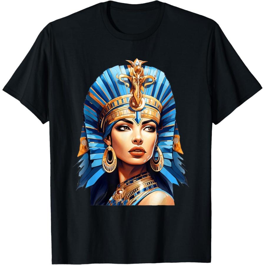 

Cleopatra Egyptian Queen Goddess of Ancient Egypt Mythology T-Shirt XXXXXL чёрный