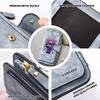 Cool Astronaut Printed Long Wallet Fashion PU Leather Multi Card Slot Purse