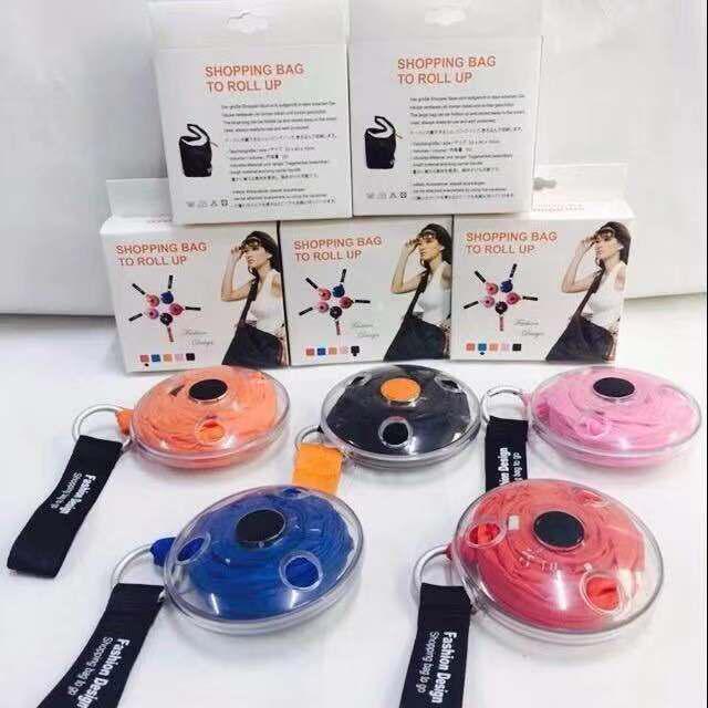 Newcomer Exclusive: Eco-friendly Foldable Mini Shopping Bag - 2 Yuan Free Shipping