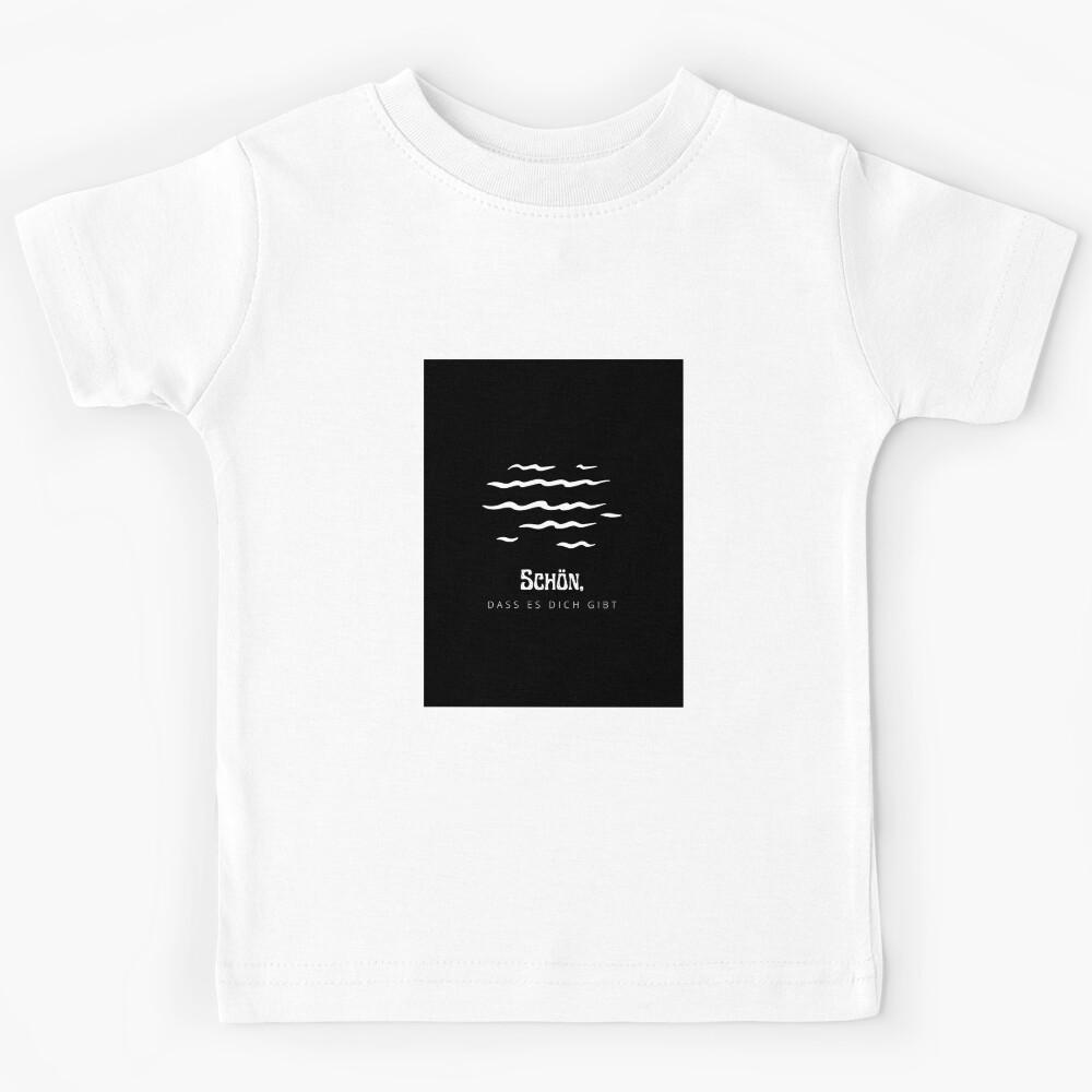 Schön, dass es Dich gibt - Nice to Have You, Thankful German Quote Kids T-Shirt 120