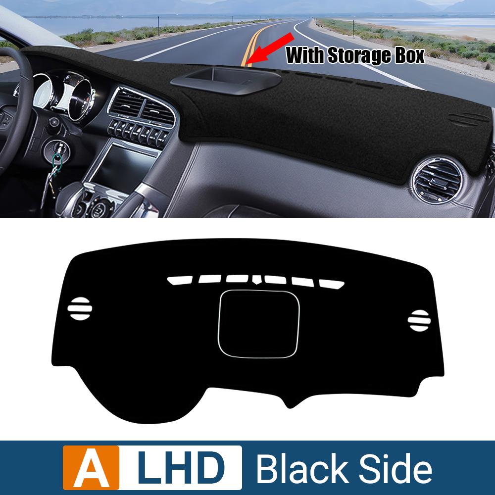 For Peugeot 3008 2008 2009 2010 2011 2012 2013 2014 2015 Car Dashboard Cover Sun Shade Avoid Light Mat Anti-UV Pad Accessories