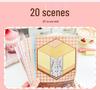 Miniature Scene Collection: 3D High-Value Landscaping Cottage Stickers