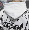 Men's Spring/Autumn Gradient Hip-Hop Hoodie - Trendy, Cool Style Top