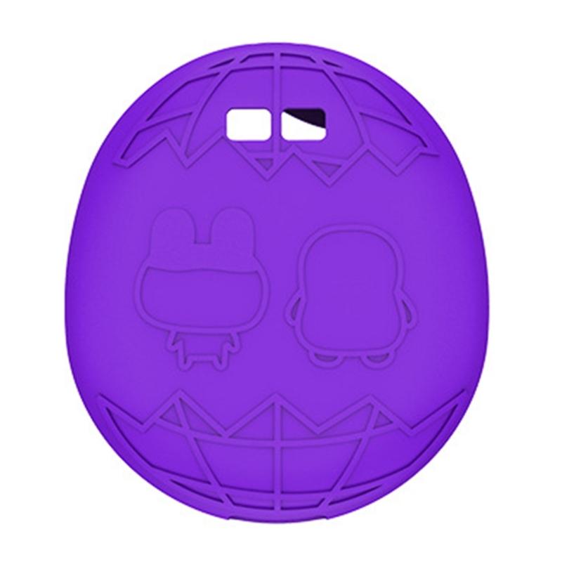 Flexible Silicone Protective Case Shell Cover For Interactive Digital Pet Toy Ensures Full Coverage & Easy Button Access