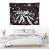 Black and White Rock Pet Pattern Tapestry Multi Size High Quality Flat Print for Year Round Home Wall Decor Gift