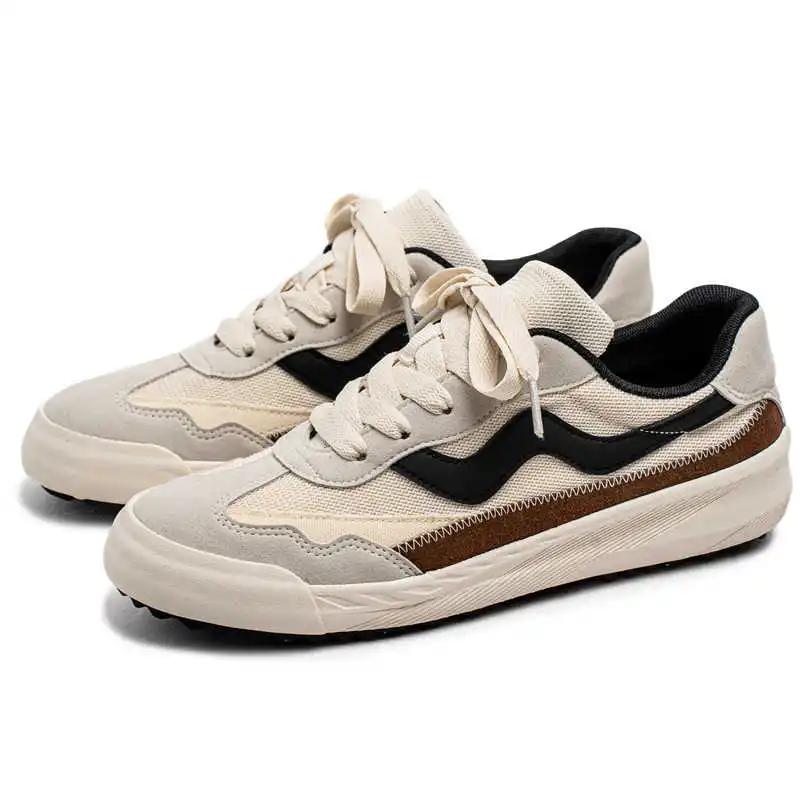 Fashion Sumer T Strap Men's Sneakers For Walking Casual Mens Vintage Shoes Products For Men Sports Special Wide Affordable Price