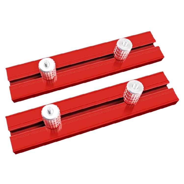 Aluminum Alloy Dog Hole for Bench Clamps 15.8/17.8/19.8mm Woodworking Baffle Too