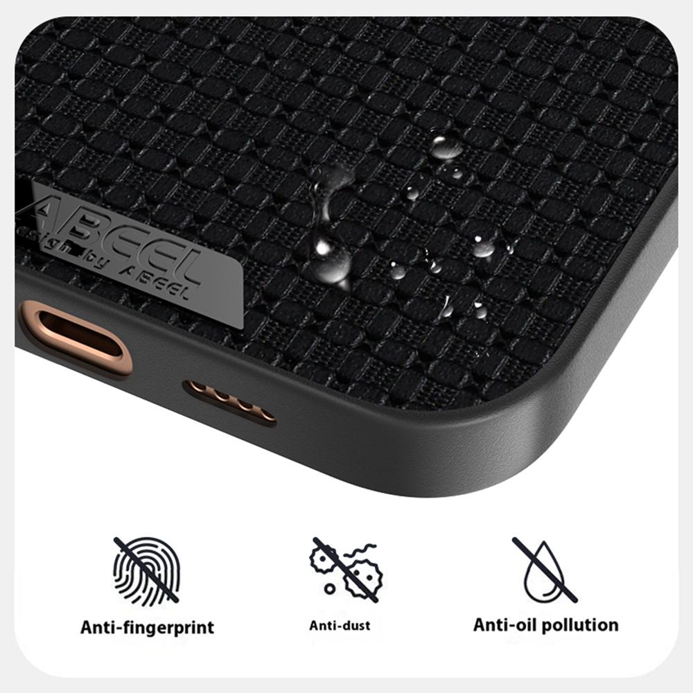 ABEEL For iPhone 16 Pro Case Compatible with MagSafe Textured Micro-Embossing Back Cover