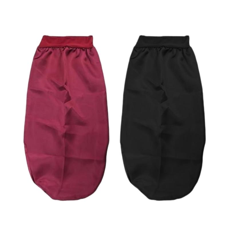 

Silk Bonnet for Sleeping Women,Soft Ajustable Elasticity Bands Satins Bonnet for Sleeping Hair,Sleep Shower Caps Gifts 1