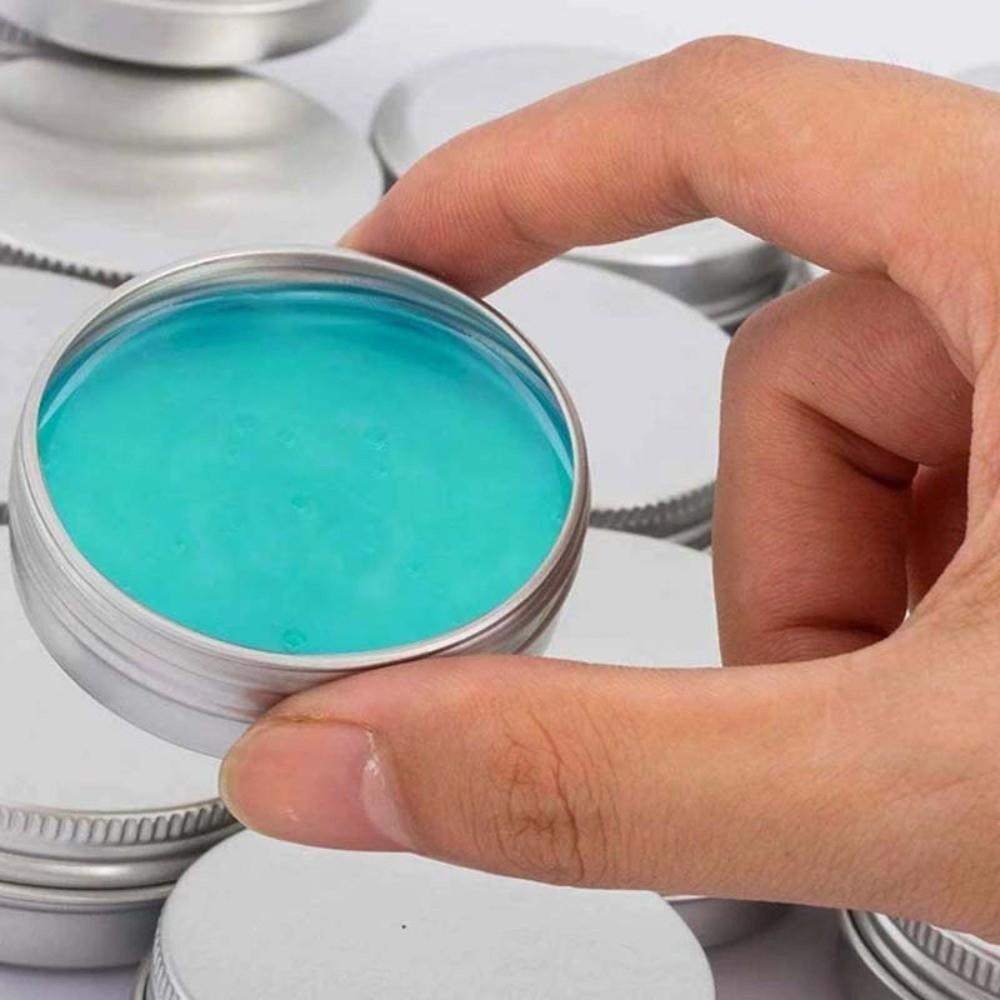 Aluminum Aluminum Tin Can Screw Lid Metal Storage Jar New Aluminum Container For Crafts
