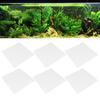 6Pcs Aquarium Fish   Isolation Bottom Filter Grid Plate Dividers Crate Cutting Splicing