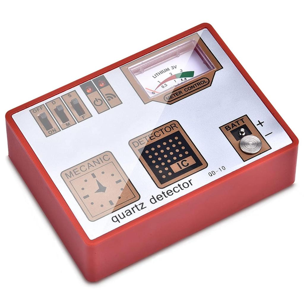Watch Demagnetizer, Watch Repair Degaussing Demagnetizer Tool, Watch Demagnetization/Battery Measure/Pulse/Quartz Tester Machine