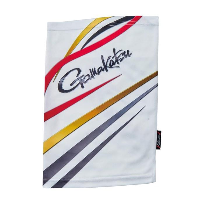 Gamakatsu 2-Way Print Neck Guard GM3746 White LL-3L
