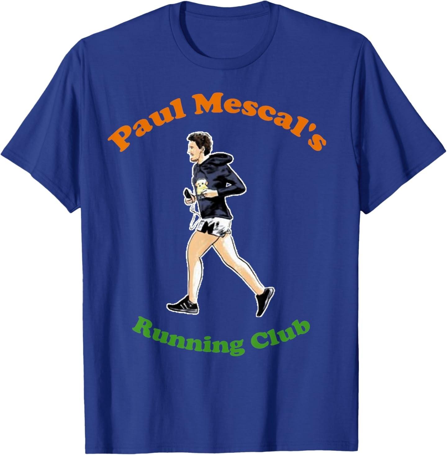 paul mescal s running club T-Shirt Unisex T-Shirt S