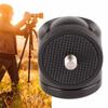 1/4 Inch Hot Shoe Camera Tripod Ball Head Panoramic Tripod Mount  for DSLR Camera
