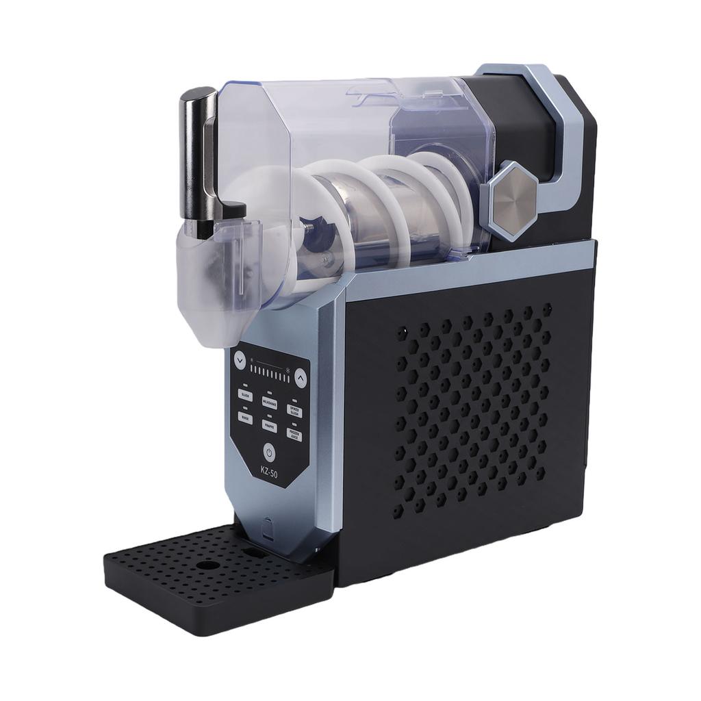 Small Slushie Maker for Home Frozen Drink Slush and Soft Serve Machine No Ice Needed 5 Preset Modes Self Cleaning