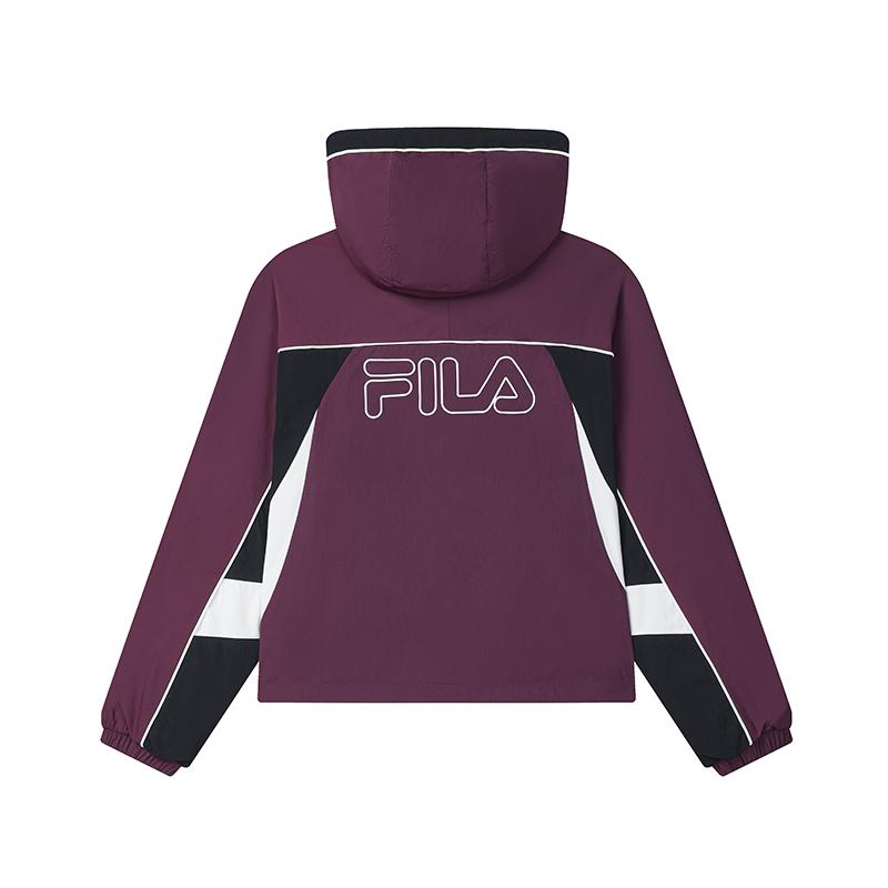 

Новое тканое пальто FILA Женское Версия Италия Сливовый F11W519714FPU M(165/84A)