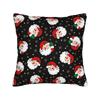 Festive Fun Christmas Pillowcases  Fashion Pillow Case For Living Room Chair Soft Pillow Cover