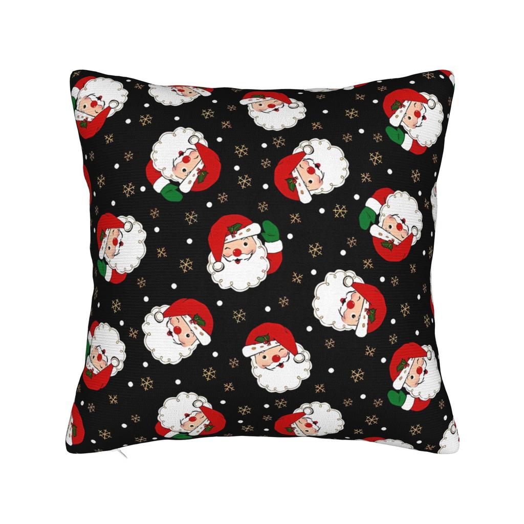 Festive Fun Christmas Pillowcases Fashion Pillow Case For Living Room Chair Soft Pillow Cover