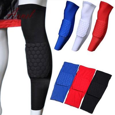 Enfants Adulte Pad Basketball Jambe Genou /À Manches Longues Protecteur De Protection Genouill/ères Crashproof Calf Support Ski//Snowboard Kneepad