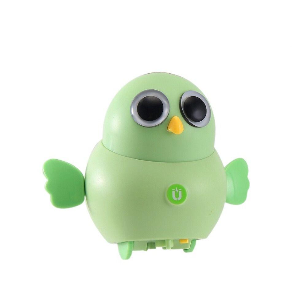 Magnetic Electric Walking Chick Chick Electric Walking Owl Magnetic Swinging Chicken  Toddler