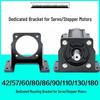 Stepper/Servo Motor Horizontal Mounting Bracket