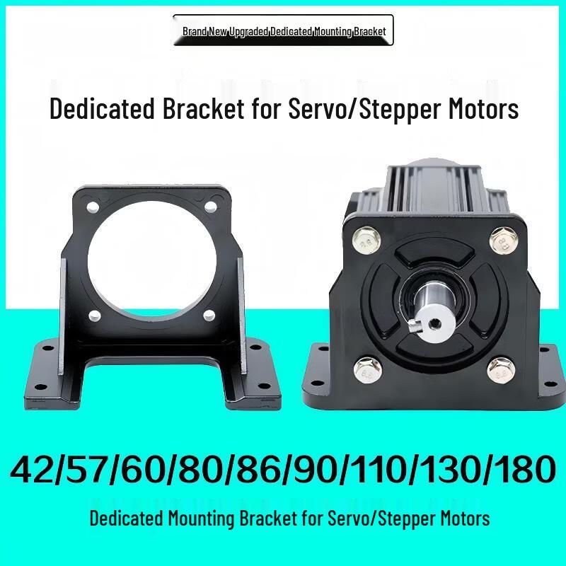 Stepper/Servo Motor Horizontal Mounting Bracket