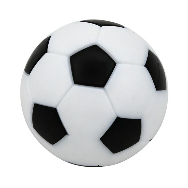 Pack of 6 Replacement Table Footballs 23mm Resin Foosball Balls for Foosball Game Accessories Quality and Light Weight