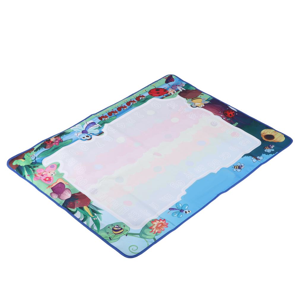 Children Water Painting Coloring Mat Cartoon Pattern Kid Coloring Mat Educational ToyWater Drawing