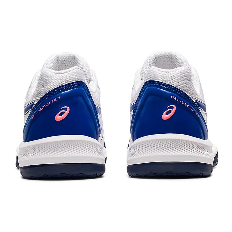 Asics Gel Dedicate 7 'White Lapis Lazuli Blue' Women's 1042A167-101